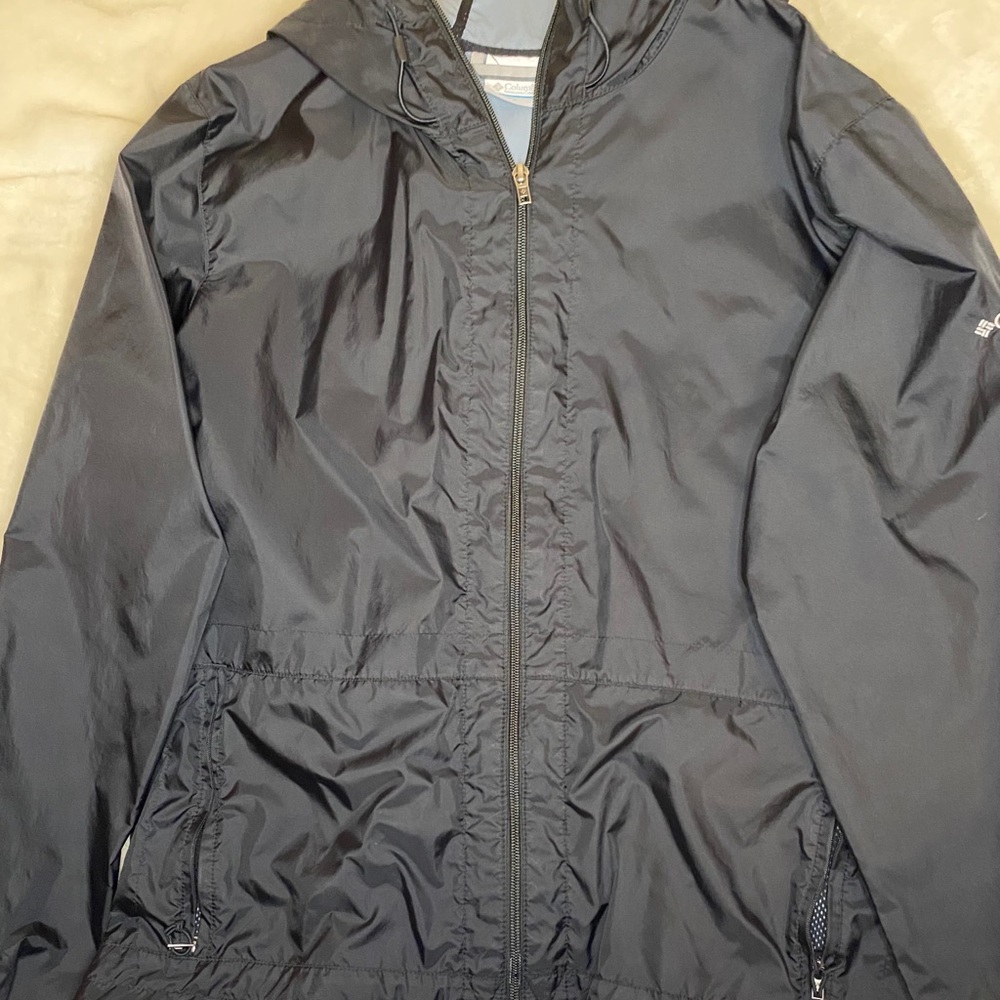 Columbia Rain Jacket